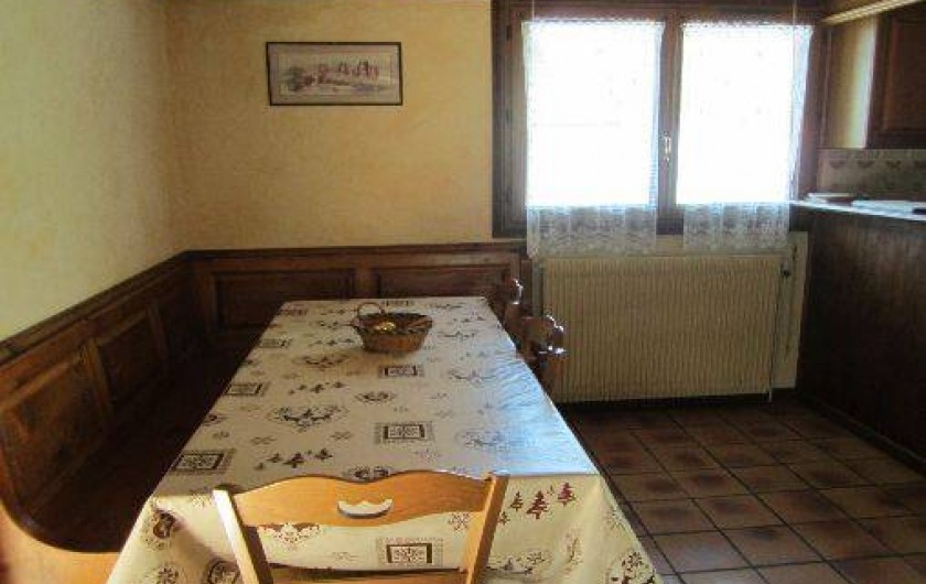 Location de vacances - Chalet à Séez