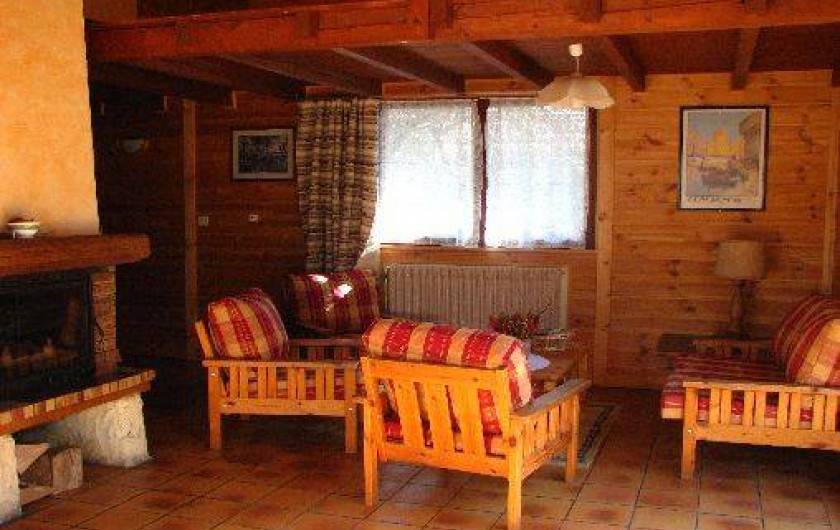 Location de vacances - Chalet à Séez