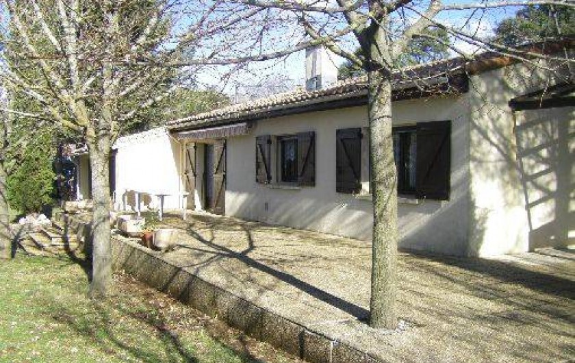 Location de vacances - Villa à La Boissiere