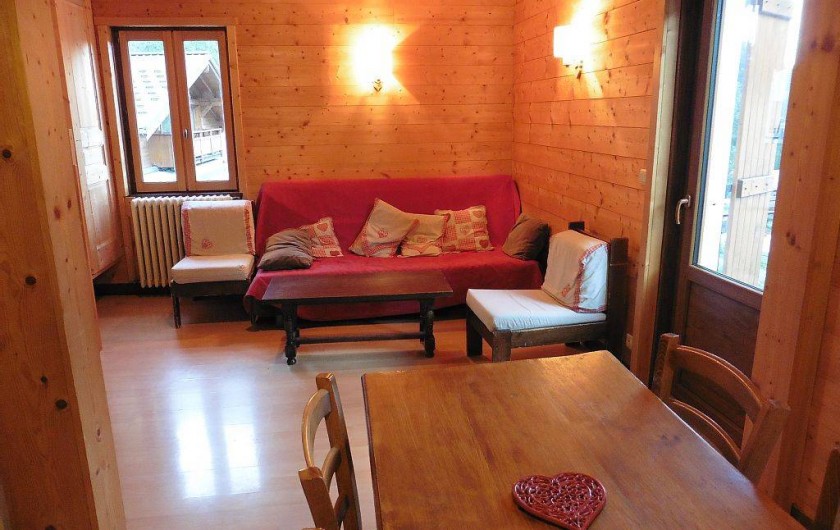 Location de vacances - Gîte à La Giettaz