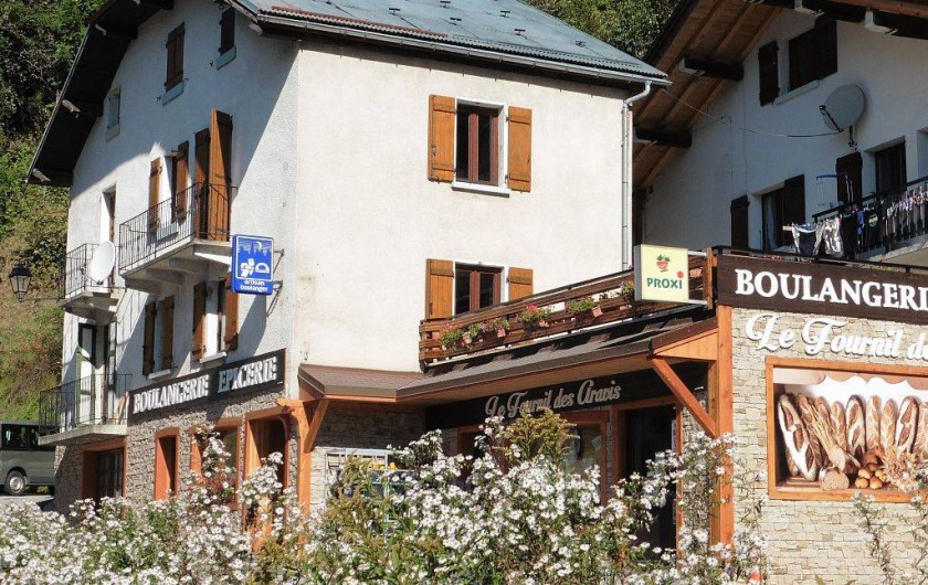 Location de vacances - Gîte à La Giettaz