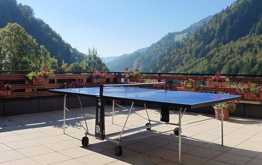 Location de vacances - Gîte à La Giettaz