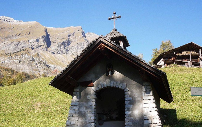 Location de vacances - Gîte à La Giettaz