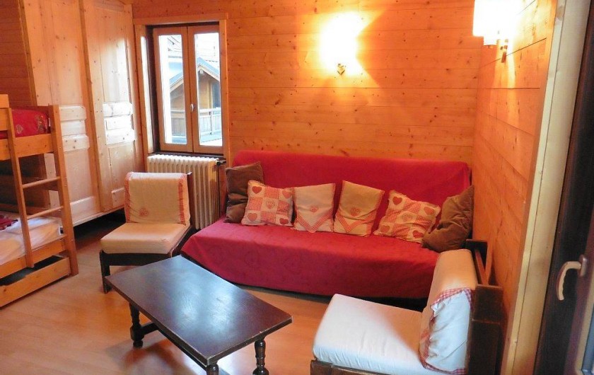 Location de vacances - Gîte à La Giettaz