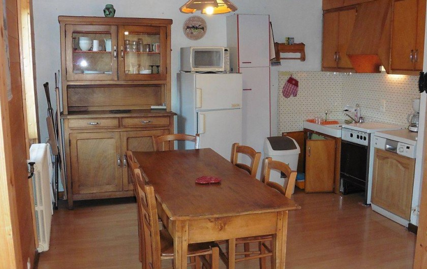 Location de vacances - Gîte à La Giettaz