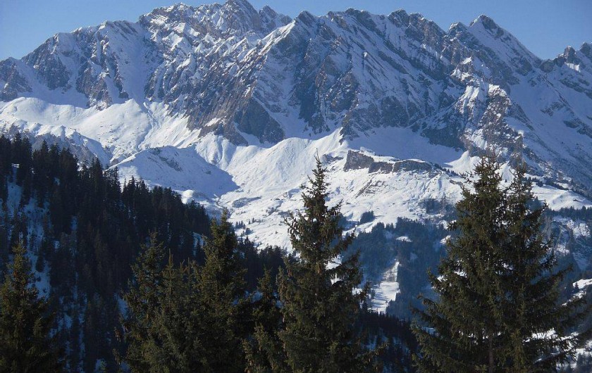 Location de vacances - Gîte à La Giettaz