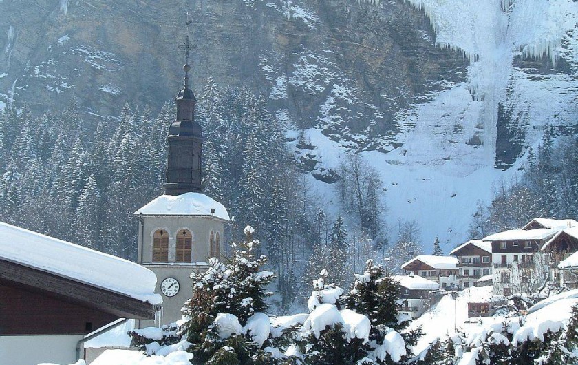 Location de vacances - Gîte à La Giettaz
