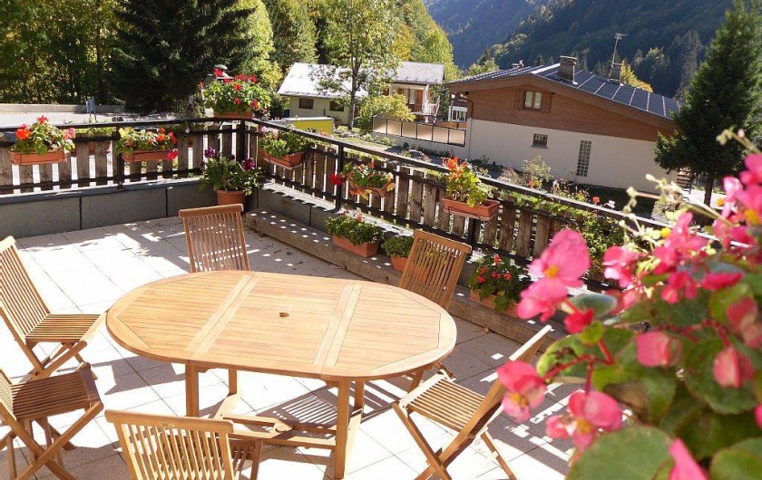 Location de vacances - Gîte à La Giettaz