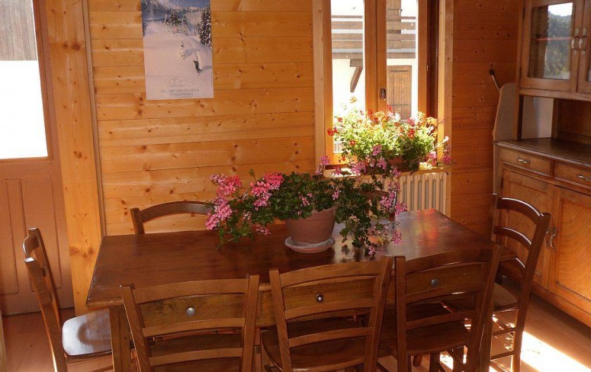 Location de vacances - Gîte à La Giettaz