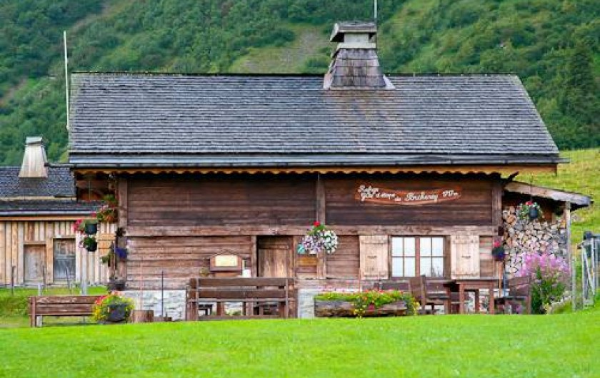 Location de vacances - Gîte à Saint-Nicolas de Véroce