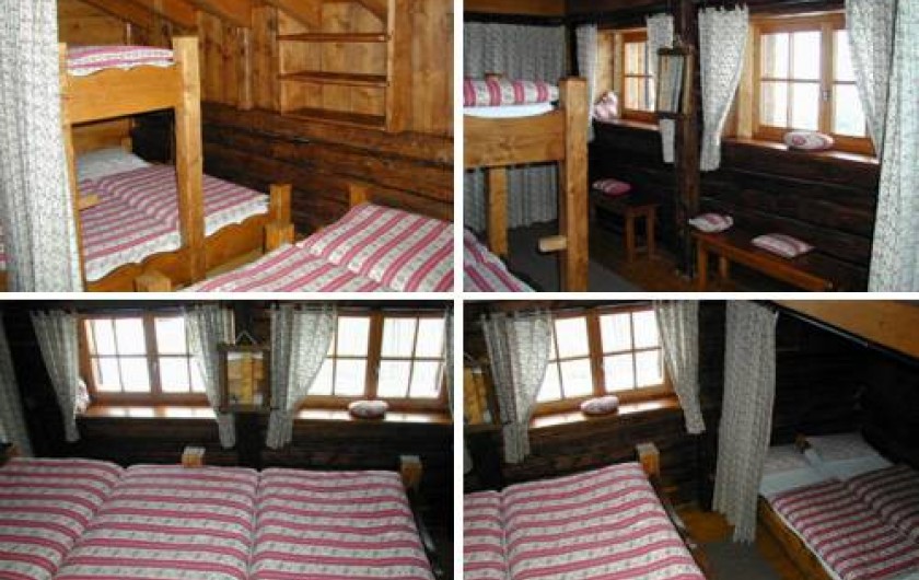 Location de vacances - Gîte à Saint-Nicolas de Véroce