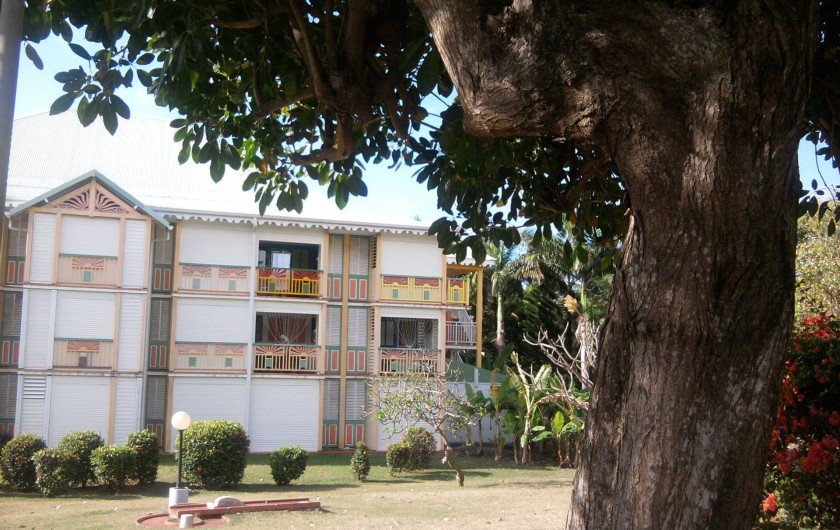 Location de vacances - Appartement à Saint-François