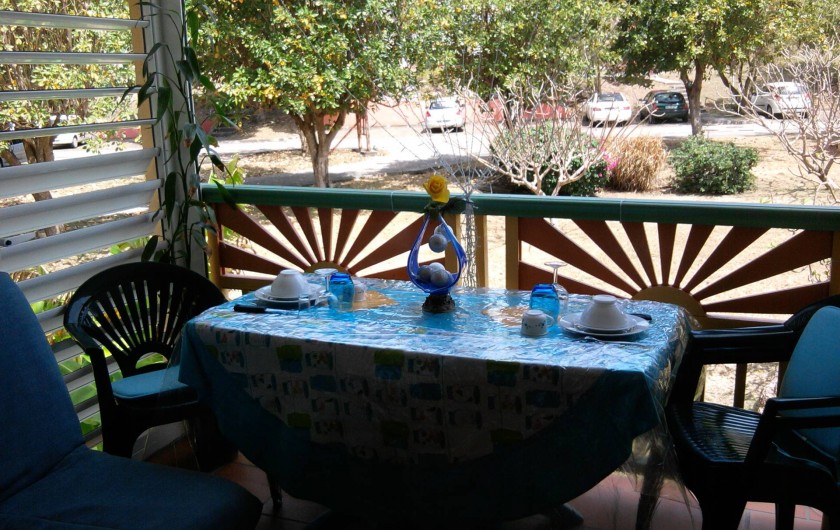 Location de vacances - Appartement à Saint-François