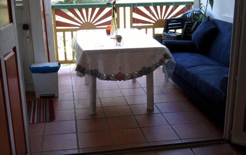 Location de vacances - Appartement à Saint-François