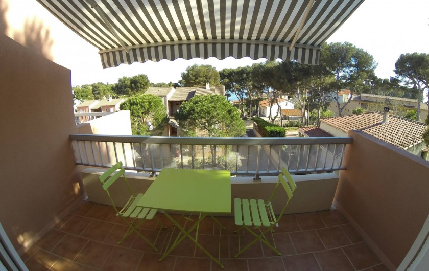 Location de vacances - Appartement à Carry-le-Rouet