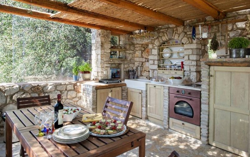 Location de vacances - Villa à Corfu