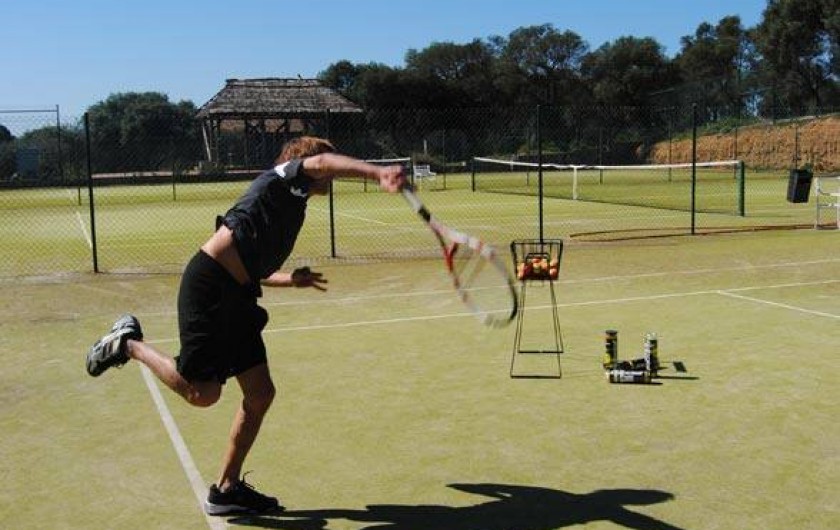 Location de vacances - Villa à Benalup-Casas Viejas - 3 terrains de tennis