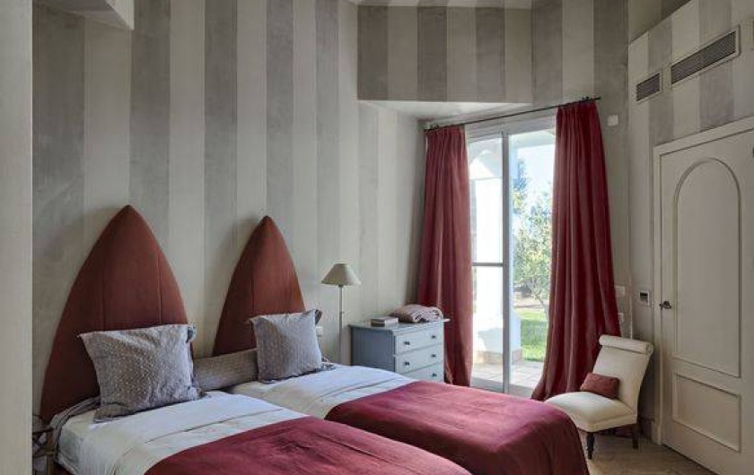 Location de vacances - Villa à Benalup-Casas Viejas - Chambre 2 avec possibilité d'avoir 3 lits