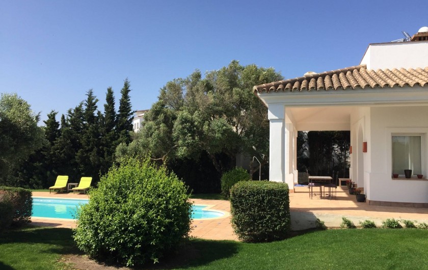 Location de vacances - Villa à Benalup-Casas Viejas - Terrasse sans protection.