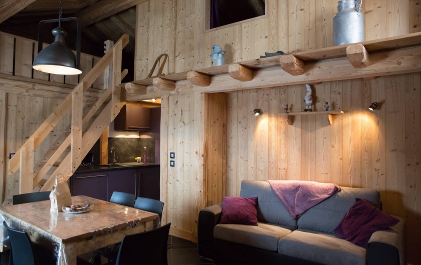 Location de vacances - Appartement à Champagny-en-Vanoise - Sejour