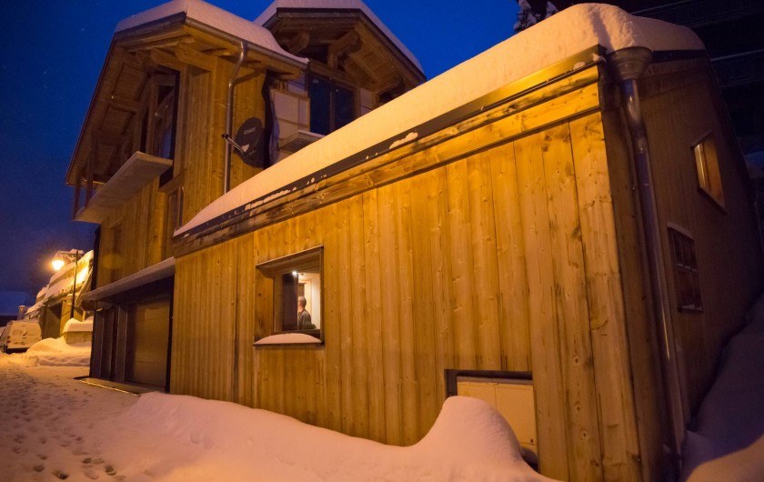 Location de vacances - Appartement à Champagny-en-Vanoise - Quartier paisible