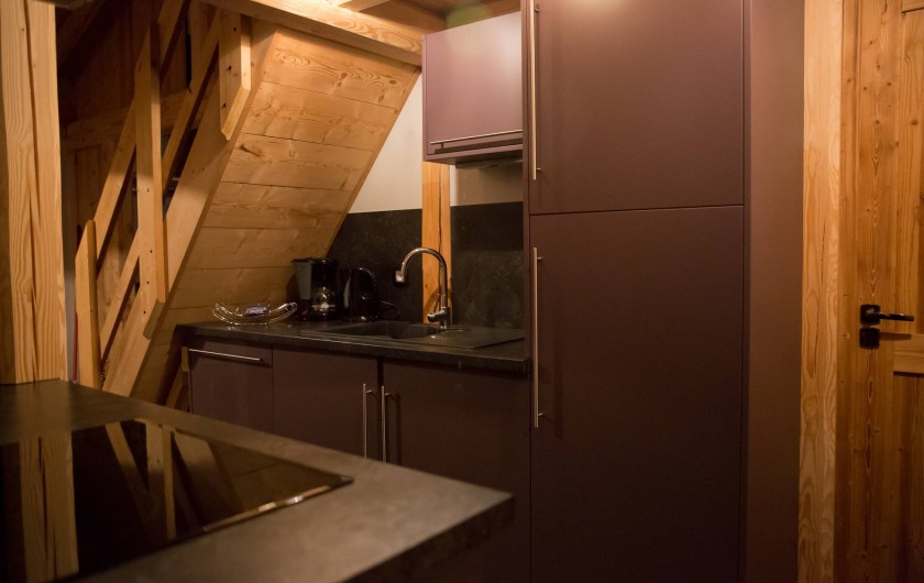 Location de vacances - Appartement à Champagny-en-Vanoise - Cuisine