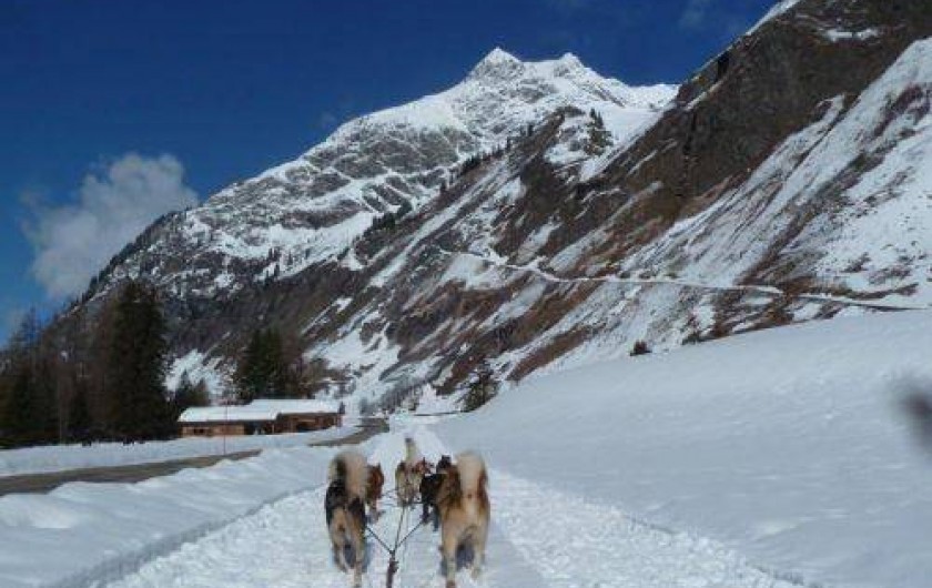 Location de vacances - Appartement à Champagny-en-Vanoise - Champagny le Haut