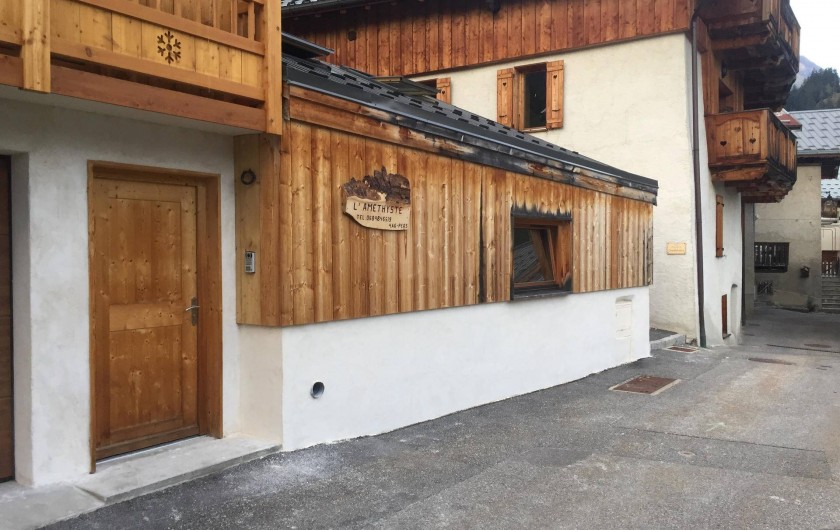 Location de vacances - Appartement à Champagny-en-Vanoise - Proche du centre