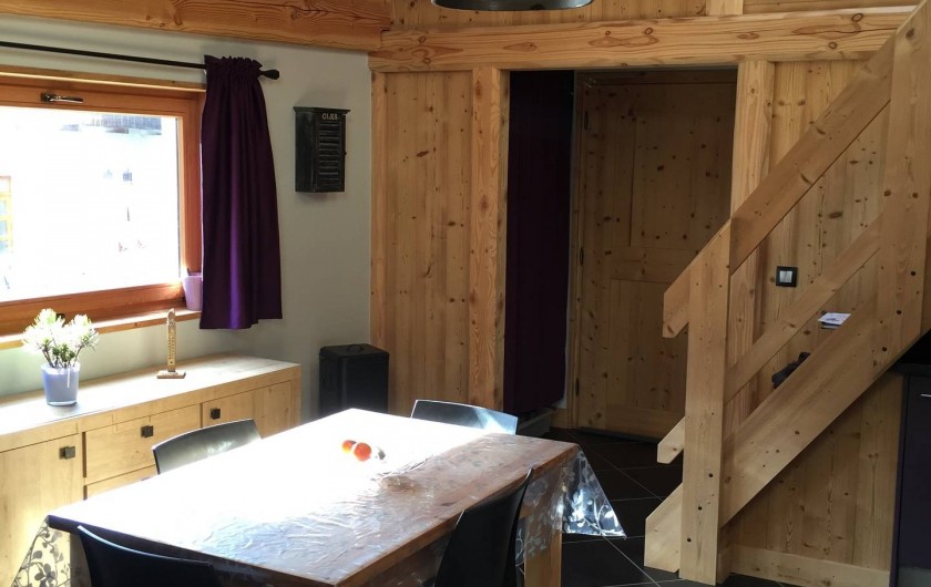 Location de vacances - Appartement à Champagny-en-Vanoise