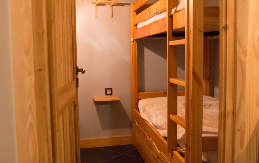 Location de vacances - Appartement à Champagny-en-Vanoise - Chambre cabine