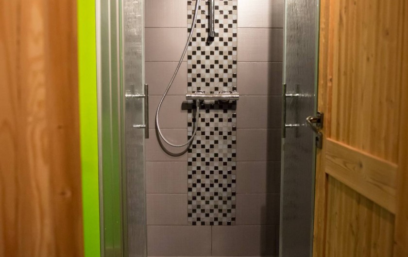 Location de vacances - Appartement à Champagny-en-Vanoise - Douche à l'italienne
