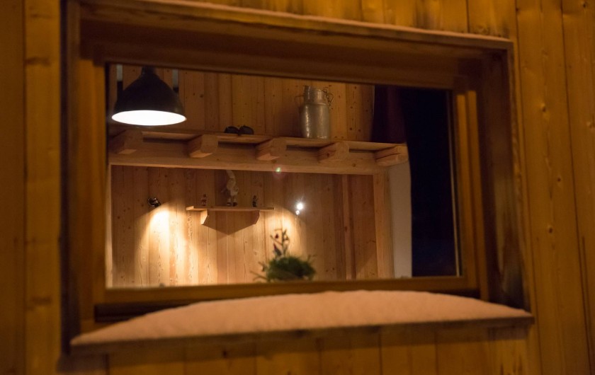 Location de vacances - Appartement à Champagny-en-Vanoise