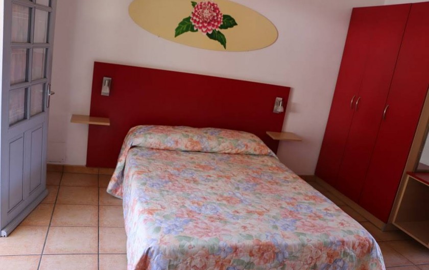 Location de vacances - Villa à Cilaos - Studio - coin couchage