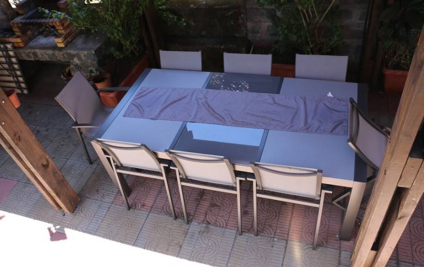 Location de vacances - Villa à Cilaos - Espace convivial extérieur