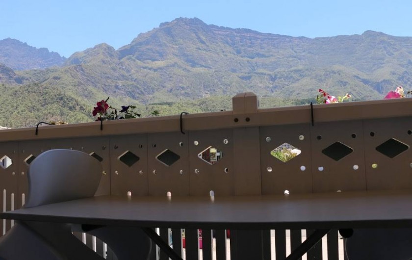 Location de vacances - Villa à Cilaos - Vue de chambre