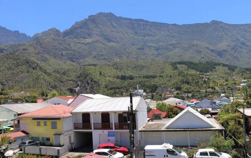 Location de vacances - Villa à Cilaos - Vue de chambre