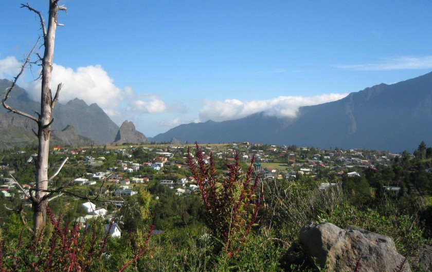 Location de vacances - Villa à Cilaos - Le cirque de Cilaos