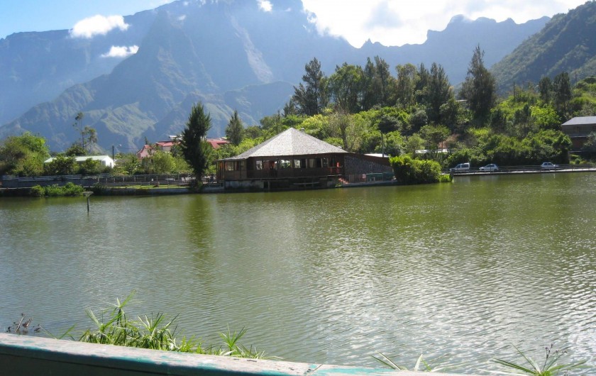 Location de vacances - Villa à Cilaos - La mare à joncs
