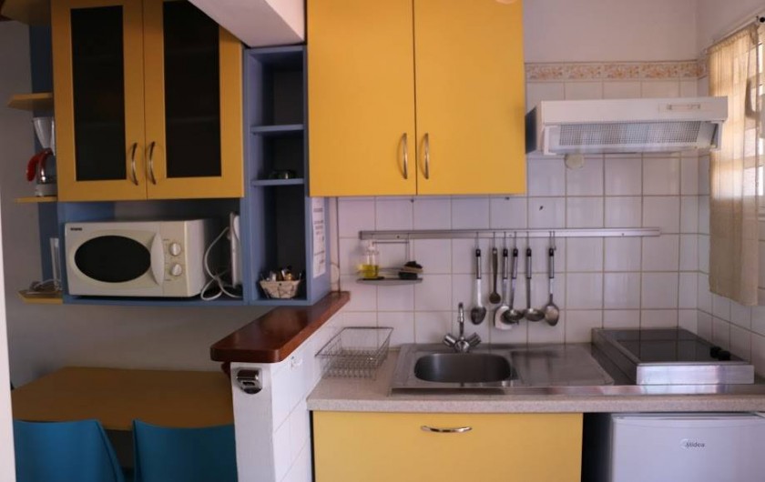 Location de vacances - Villa à Cilaos - Coin cuisine