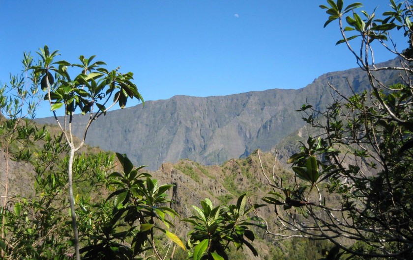 Location de vacances - Villa à Cilaos - Un sentier de randonnée