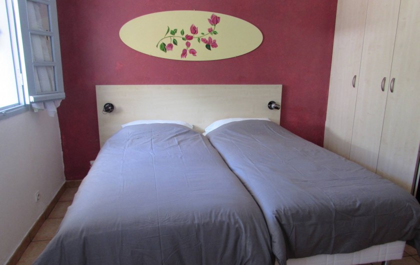 Location de vacances - Villa à Cilaos - Studio - Coin couchage