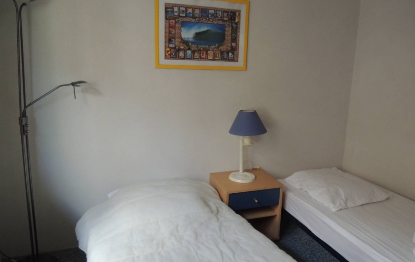 Location de vacances - Villa à Lacanau Océan - Chambres avec 2 lits simples