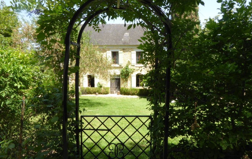 Location de vacances - Maison - Villa à Payrac - La Maison principale du "Colombié"