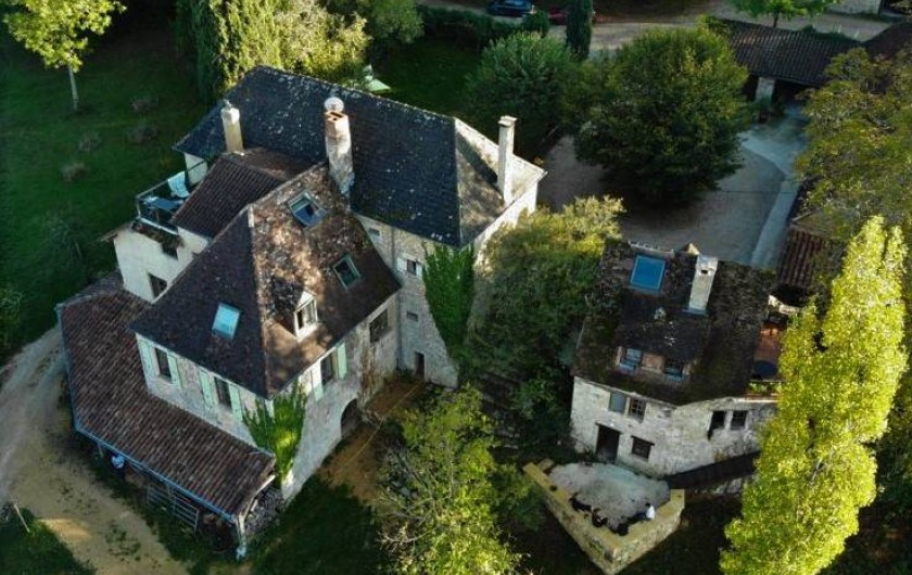 Location de vacances - Maison - Villa à Payrac - La maison principale du Colombié (lieu de rencontre)