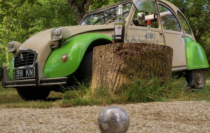 Location de vacances - Maison - Villa à Payrac - La 2CV, la Pastis et la pétanque   (à 200m de OWI)