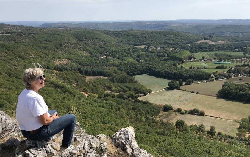 Location de vacances - Maison - Villa à Payrac - Un paysage inoubliable