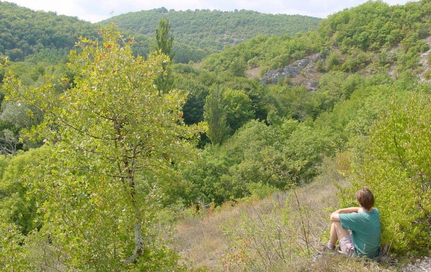 Location de vacances - Maison - Villa à Payrac - Des magnifiques balade sur les sentier de Compostelle