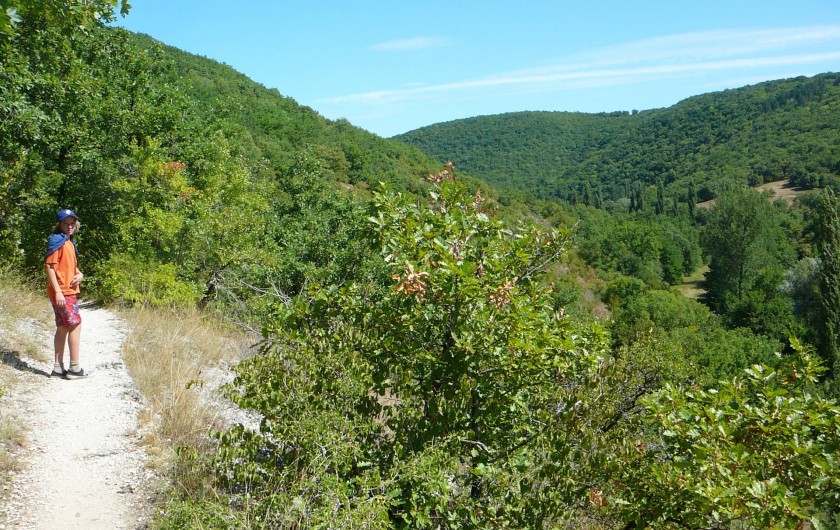 Location de vacances - Maison - Villa à Payrac - Sur le sentier de Compostelle en passant par Rocamadour