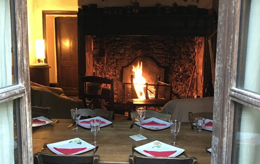 Location de vacances - Maison - Villa à Payrac - Une soirée chez Arne et Silke durant les jours tranquilles