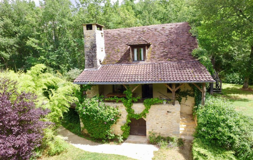 Location de vacances - Maison - Villa à Payrac - Maison « OWI » (Accès fauteuil roulant) 3Terrasses